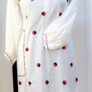 Hand Embroidered Kameez