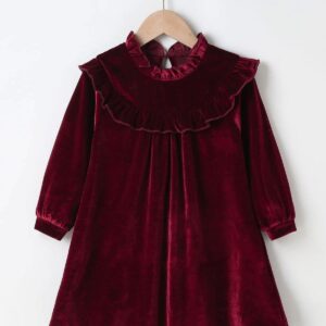 Junior Girls Silk Party Wear