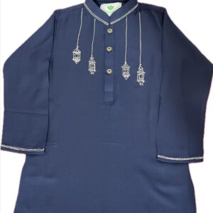 Junior Boys Panjabi Blue