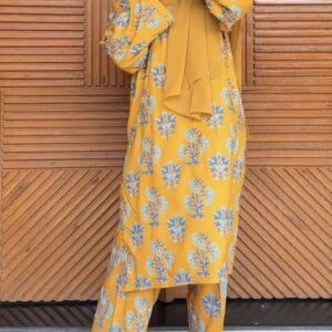 Chaudhry Arts-mustard